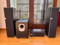 Zestaw JBL Balboa 5.1 – kolumny + subwoofer + centralny – komplet!