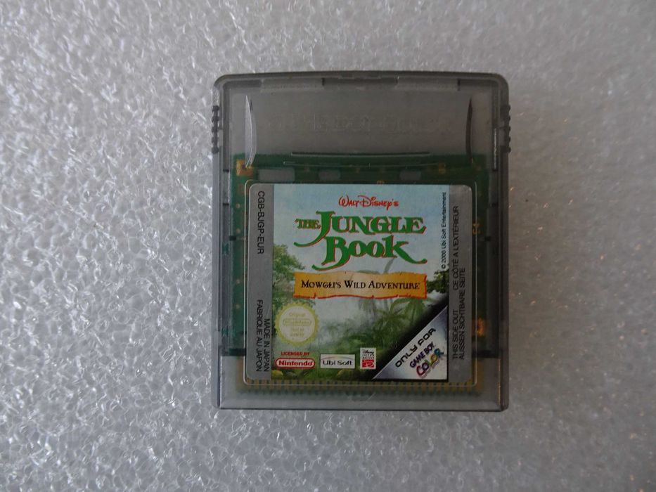 Jogo Game Boy Color This Jungle Book