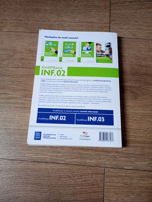 Podręcznik Administracja i eksploatacja cz.1.  technikum