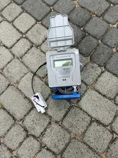 Wodomierz MWN/JS 50-4,0 S z nadajnikiem impulsowymi