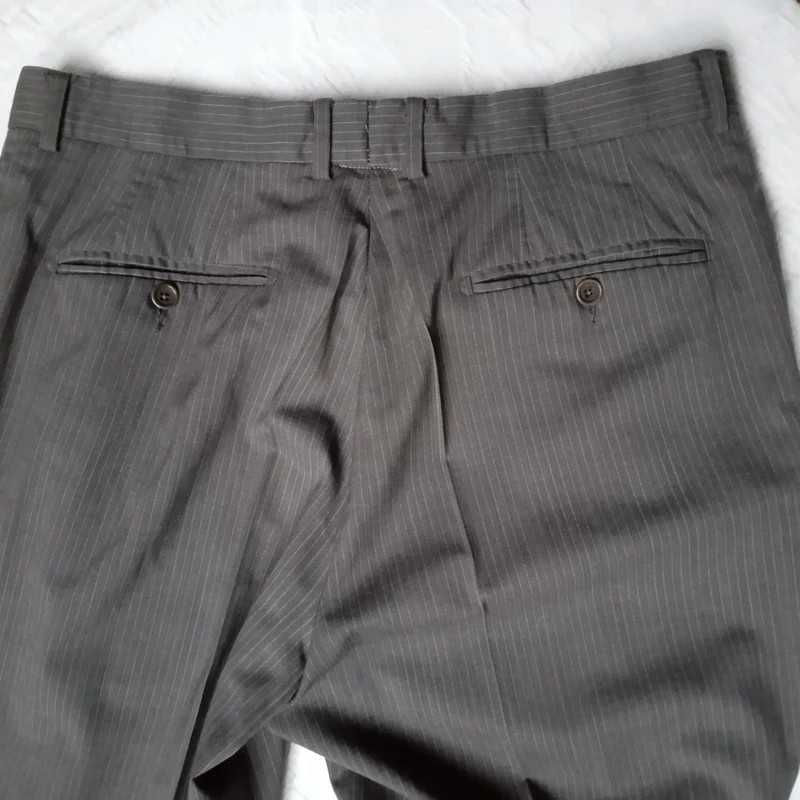 Massimo Dutti garnitur 52 na 42 wełna 100% M
