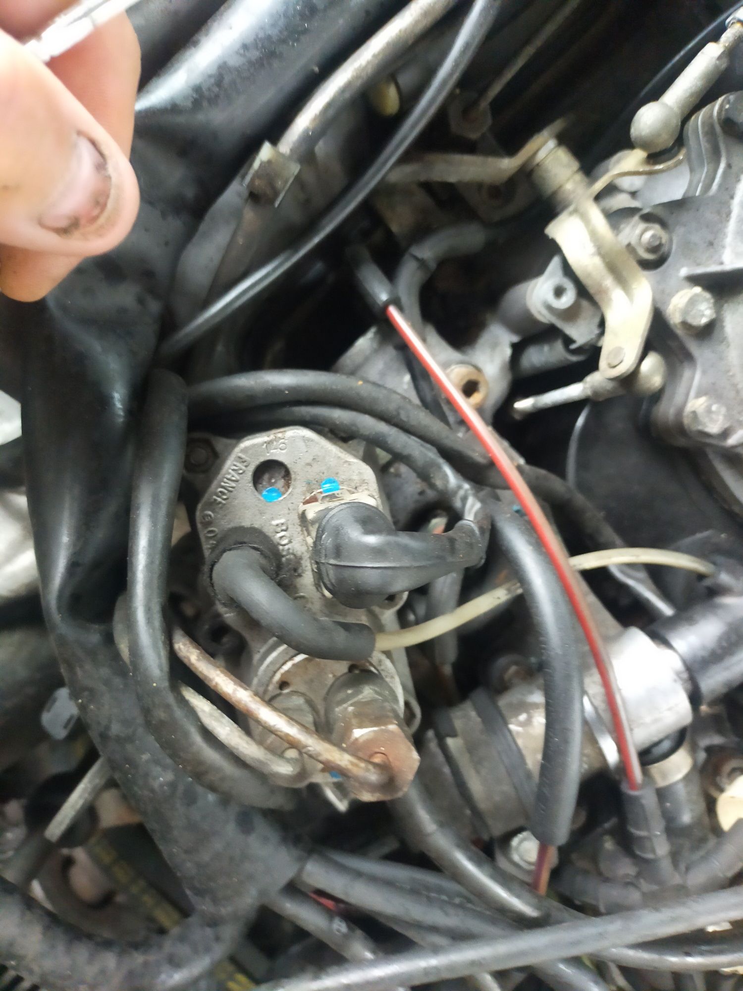 K-Jetronic Mercedes w126 3.8 V8