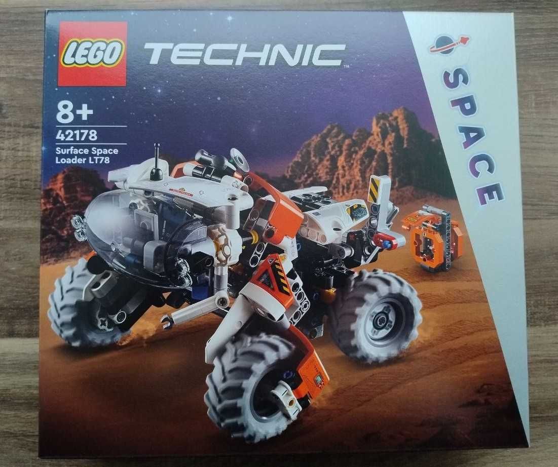 Конструктор LEGO Technic 42178 Космический колесный погрузчик LT78