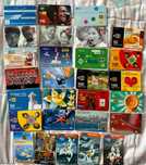 28 Cartoes telefonicos antigos