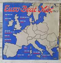 Various Euro Beat Mix Vol 2 Italo Disco LP 12