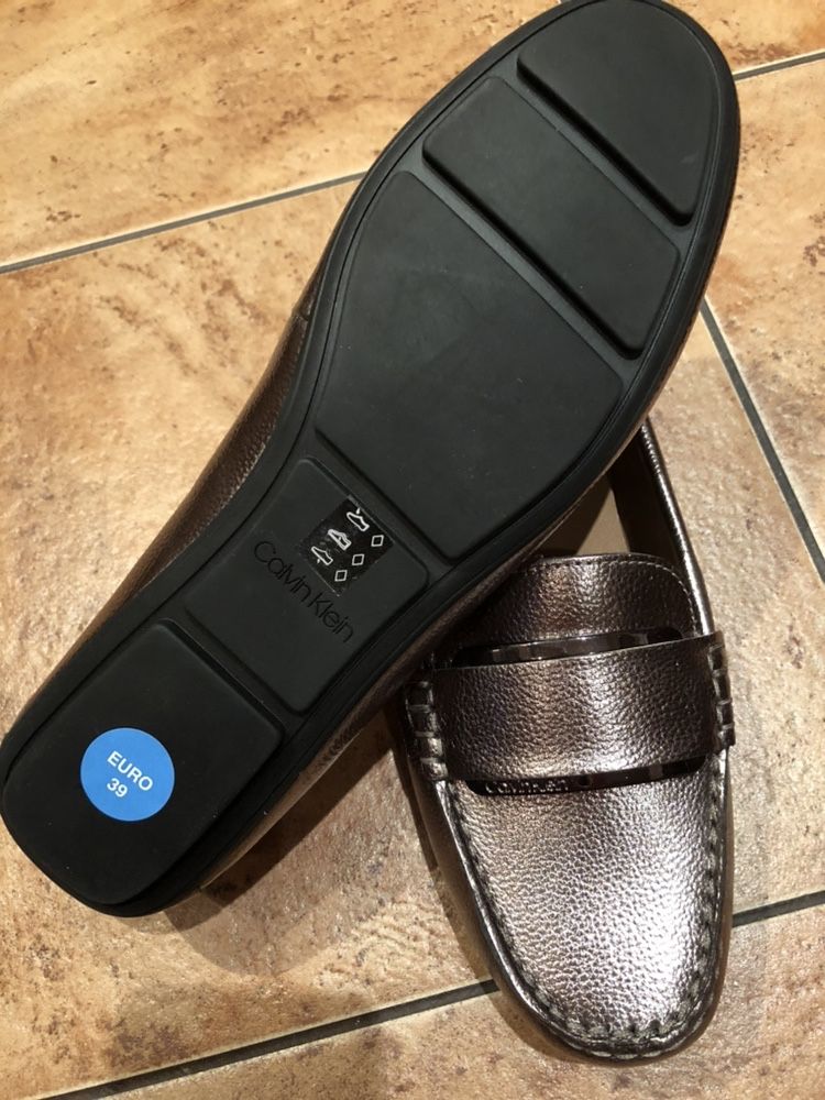 Półbuty mokasyny r. 39 Calvin Klein