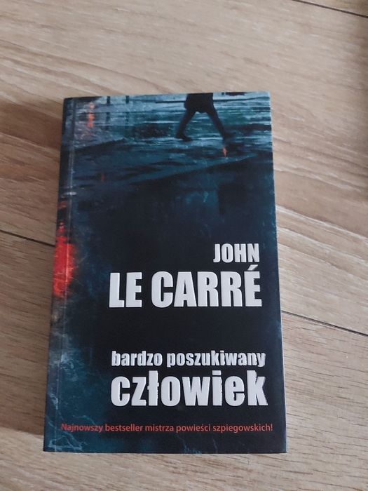 John Le Carre "Bardzo poszukiwany człowiek"