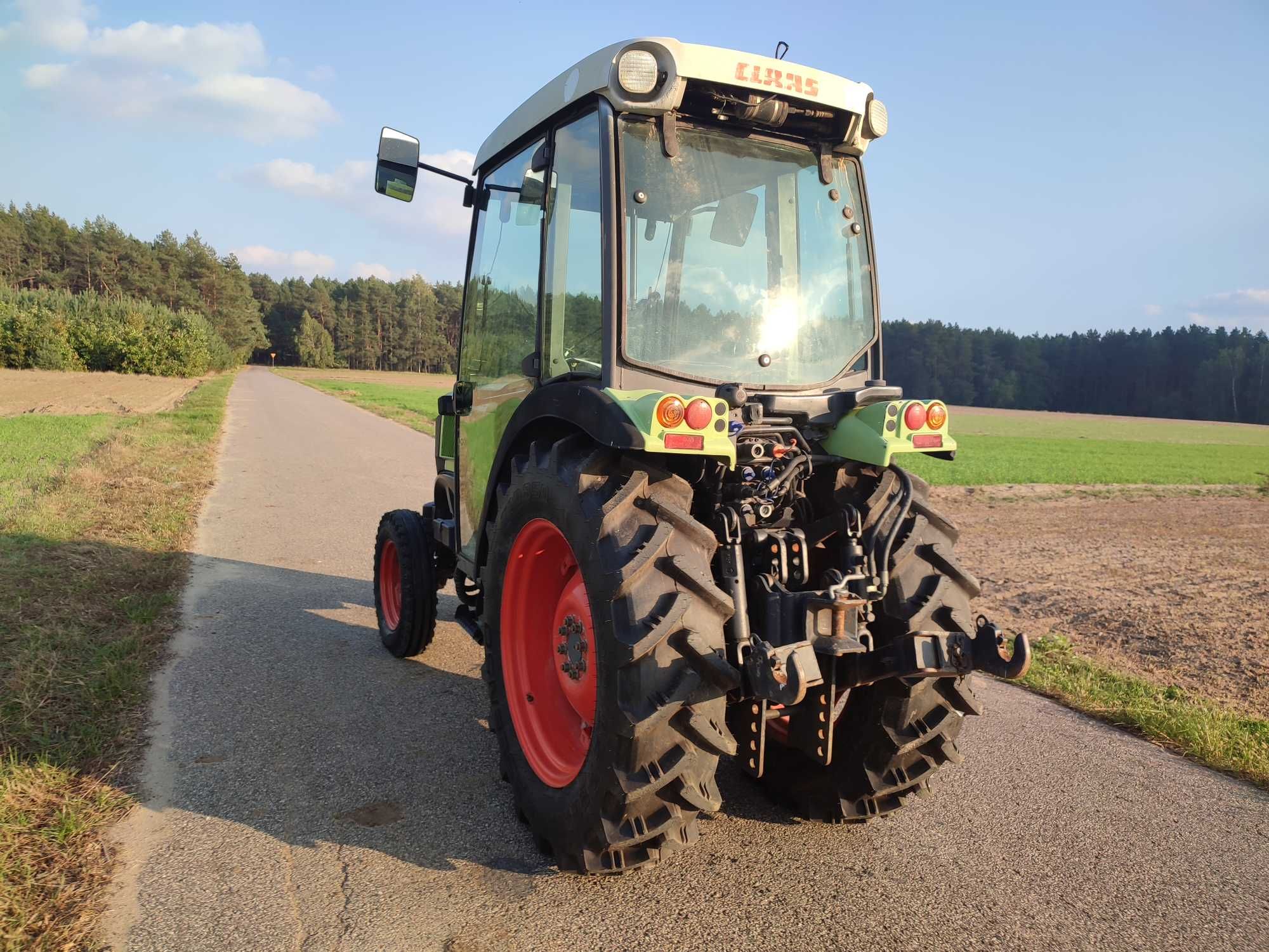 Claas Nectis 237 VE sadowniczy