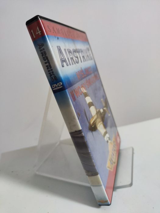 Samoloty świata Airstrike Myśliwce II wojny światowej DVD