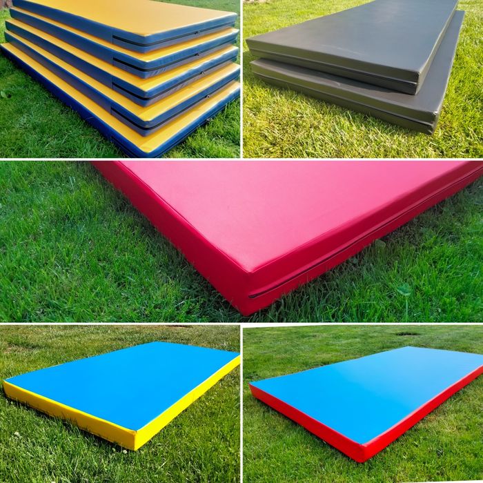 Мат спортивно-гімнастичний 2м*1м*9см