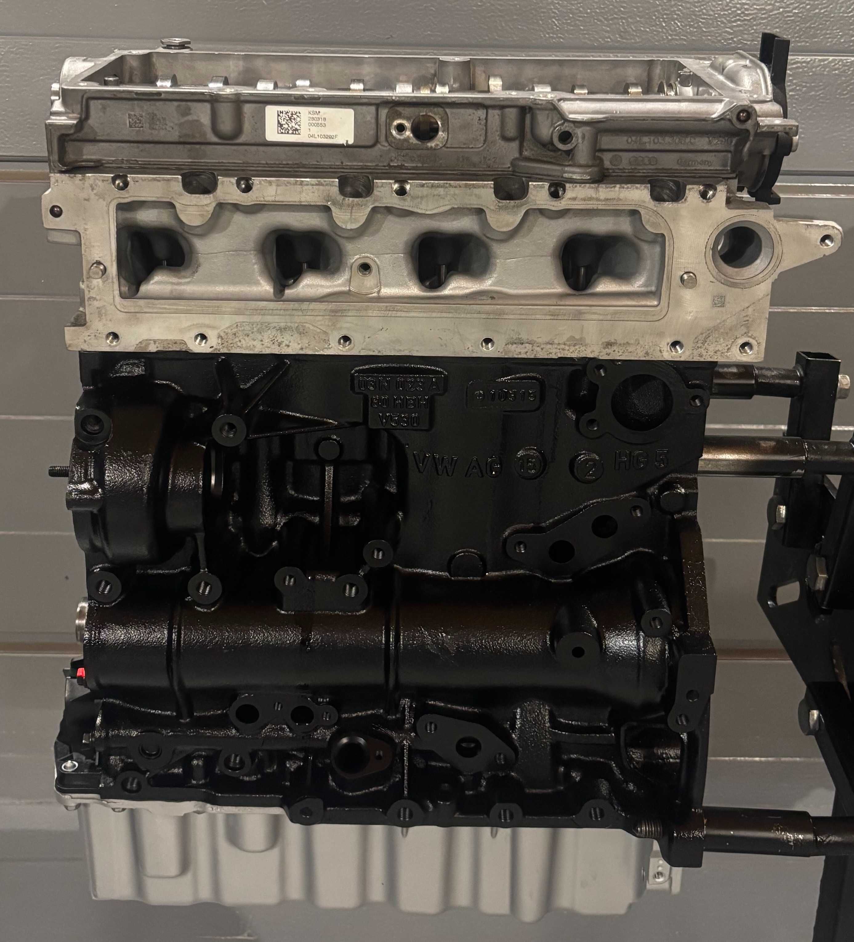 Silnik regenerowany 2.0 tdi DET DETA CNH CNHA audi a4 a6 c7