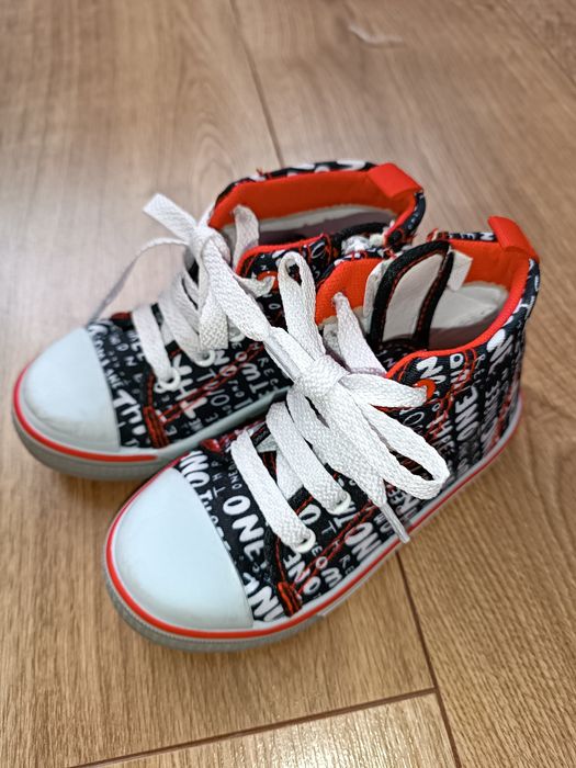 Хайтопи, кеди високі для хлопчика, для дівчинки, 24 розмір кросівки