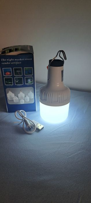 Lâmpada Led recarregável