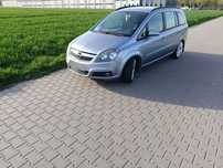 Opel Zafira Opel Zafira 2.0 Turbo 200 KM EURO 4 7 osób doinwestowany
