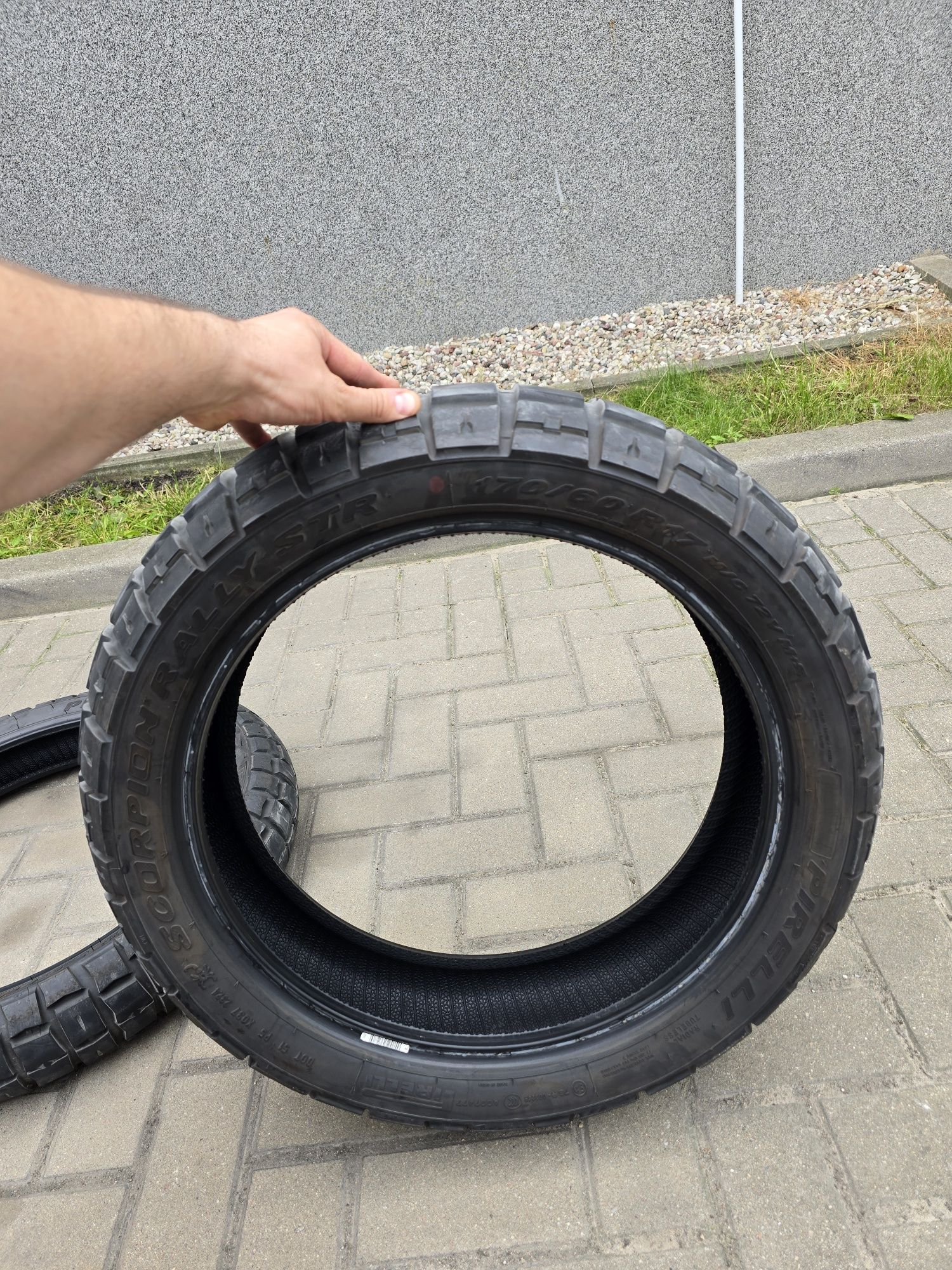 Opony Pirelli Scorpion Rally STR 120/70 R19 i 170/60 R17 – 2024 Rok