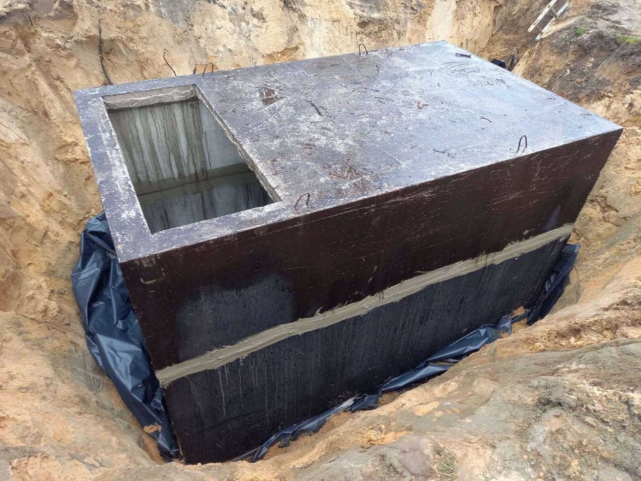 Zbiorniki betonowe na ścieki szambo deszczówkę i gnojówkę 10m3 Piwnice