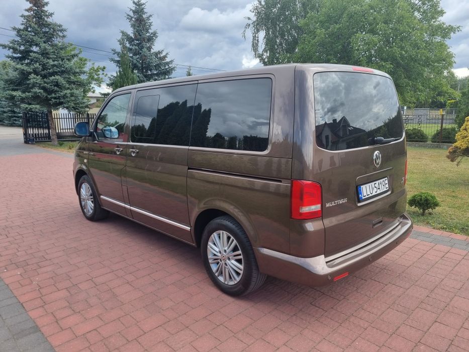 Volkswagen Multivan highline Dsg 4x4 zadbany skóra 6 osób