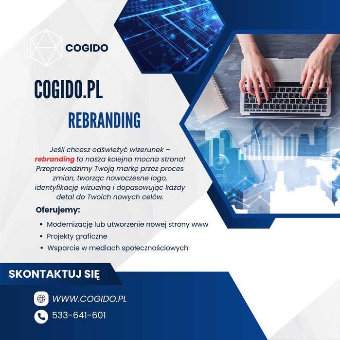 Strony www oraz sklep internetowy w gwarancją terminu!