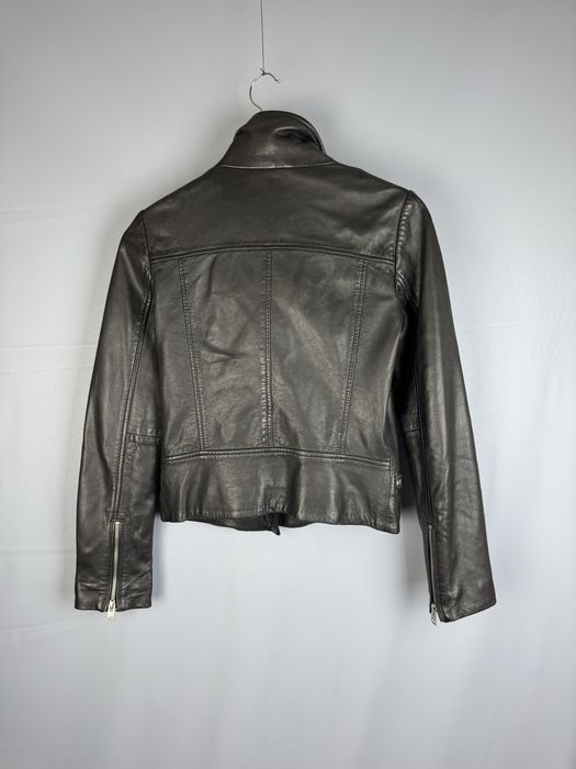 Жіноча косуха allsaints шкірянка кожанка олсаінтс xs-s