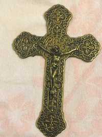 Хрест старовинний бронзовий 19 століття.