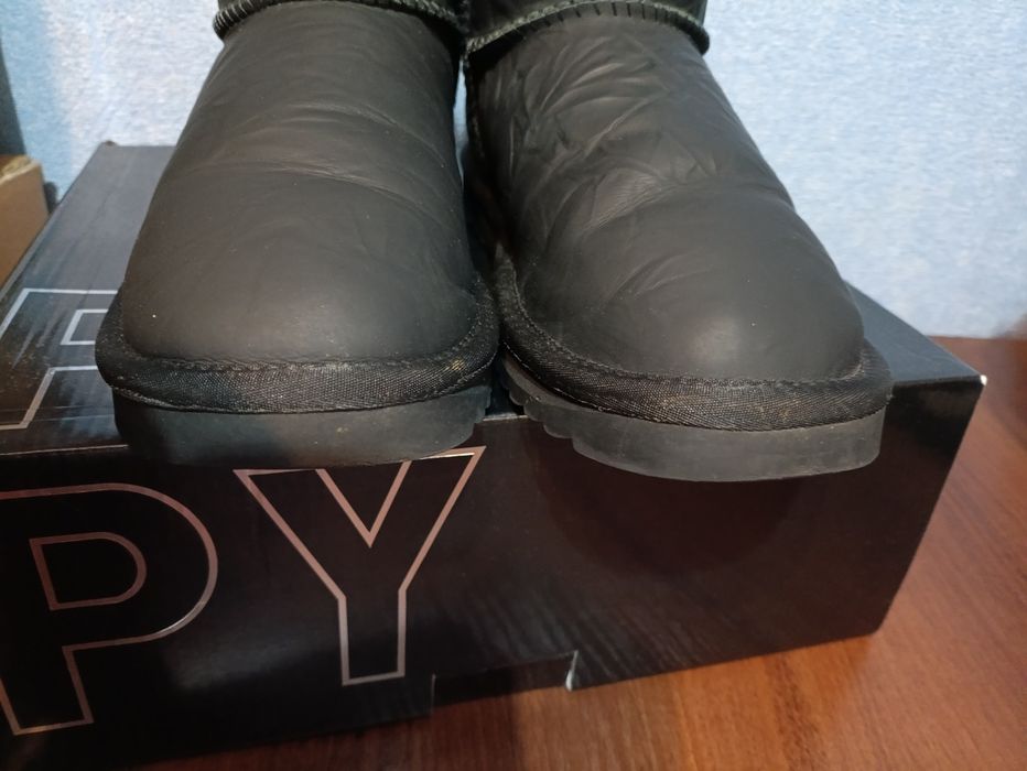 Уггі PRPY натуральна шкіра і цигейка розмір 38