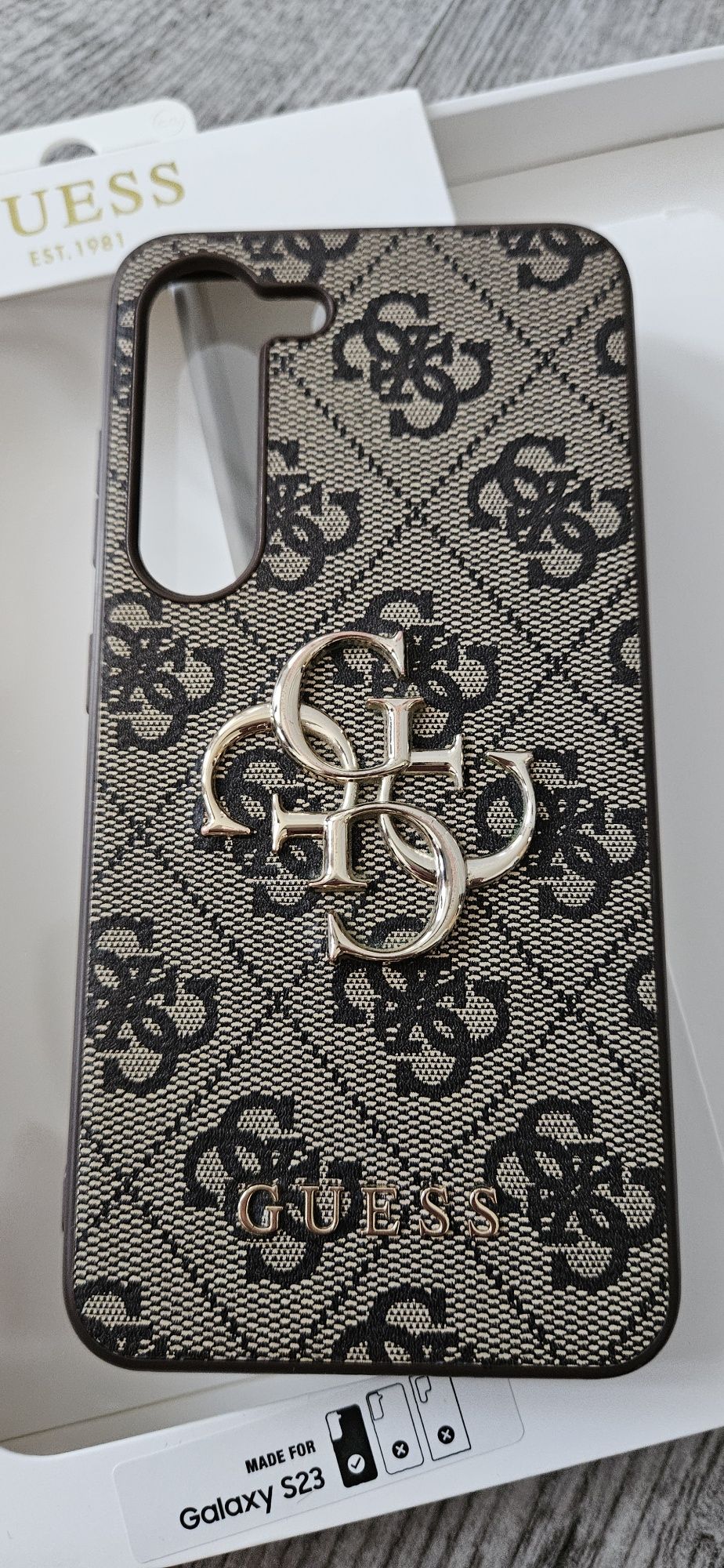 Guess-etui Samsung S23
