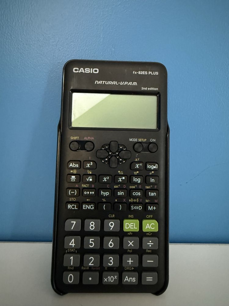 Калькулятор Casio FX-82ES Plus 1 edition