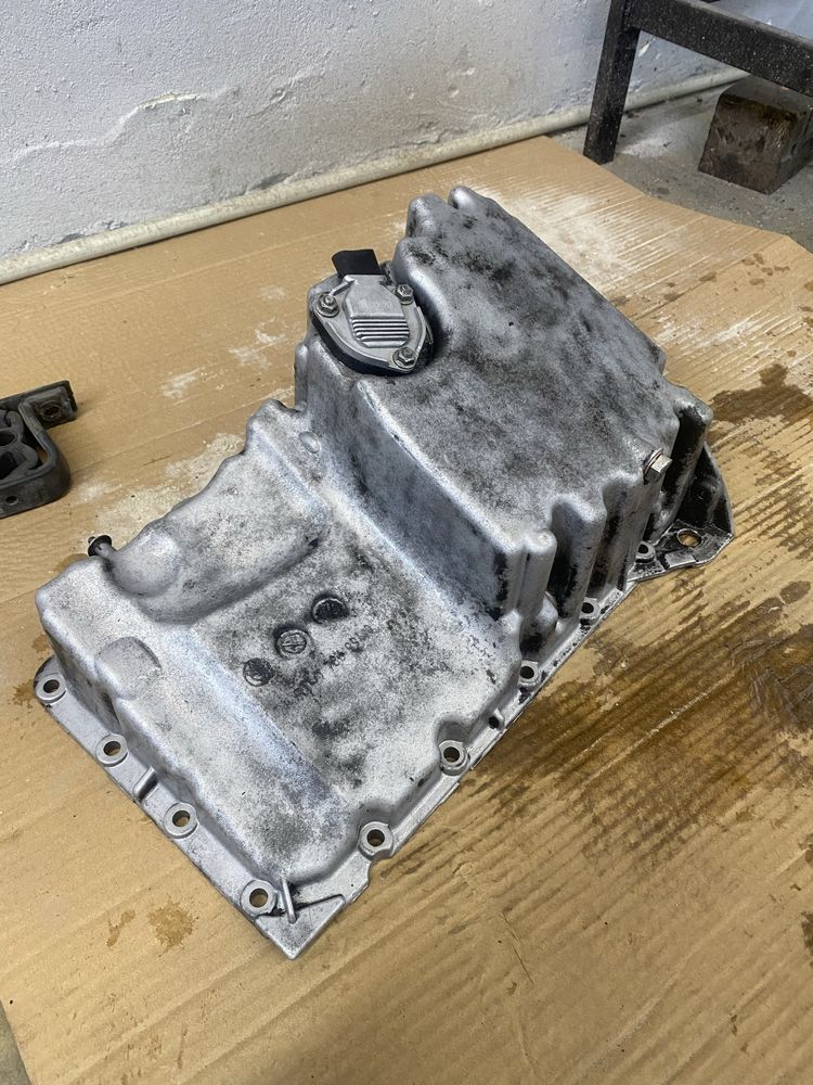 Піддон bmw e46 m47d20 rest 204d4