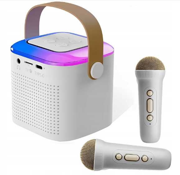 Mikrofon bezprzewodowy głośnik Karaoke bluetooth PROMOCJA