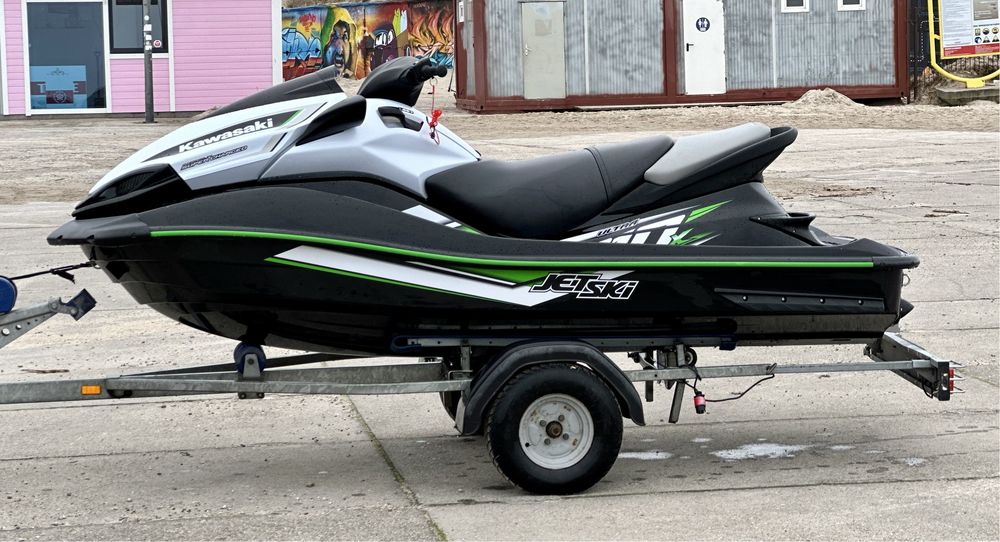 Kawasaki Ultra 310X skuter wodny 54mth 2017 zobacz warto Tanio