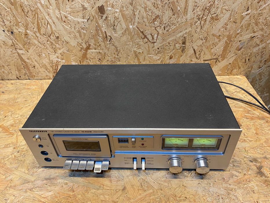 magnetofon Deck Telefunken TC 450M (film pokazowy)