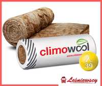 Wełna szklana mineralna na poddasza CLIMOWOOL 039-31 zł /15cm