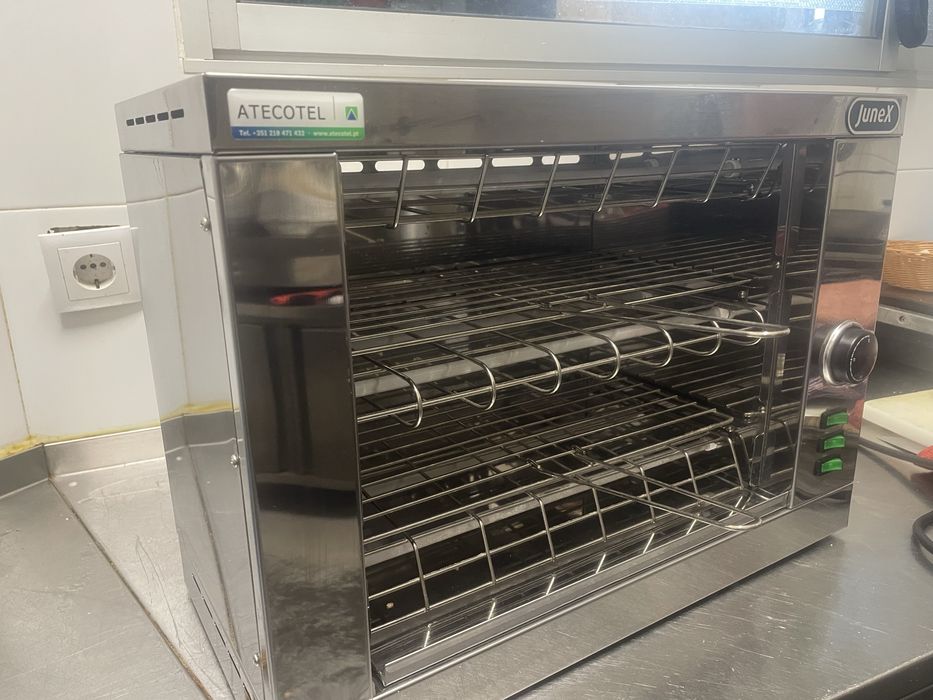 Torradeira como nova