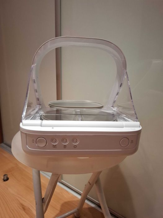 SureFeed Microchip Pet Feeder Connect Novo, nunca foi utilizado.