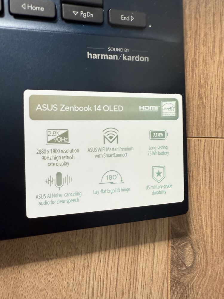 OLED UX3402ZA-KM064X I7-1260P 16GB 512GB w11Pro