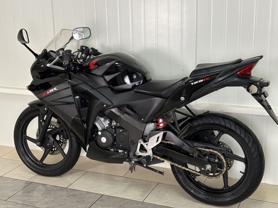 Honda Cbr 125 #Kat B A1 #Black #11 tys przebiegu