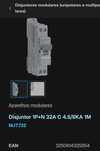 Disjuntor Hager 32A 6Ka