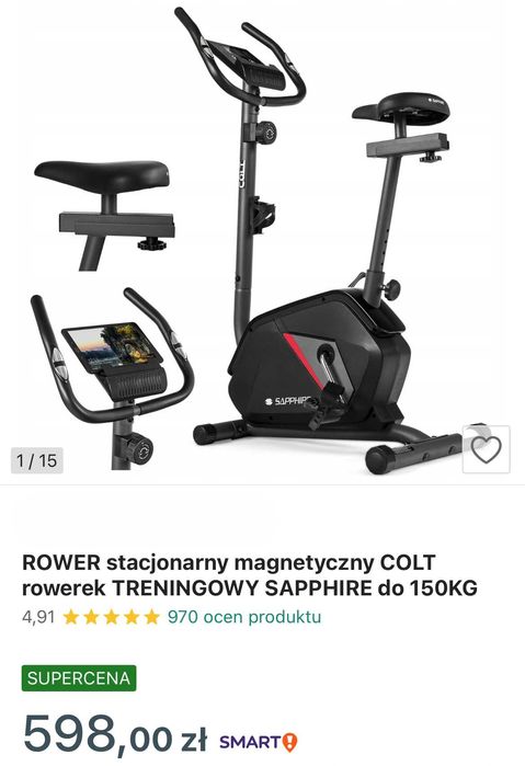 Rowerek stacjonarny