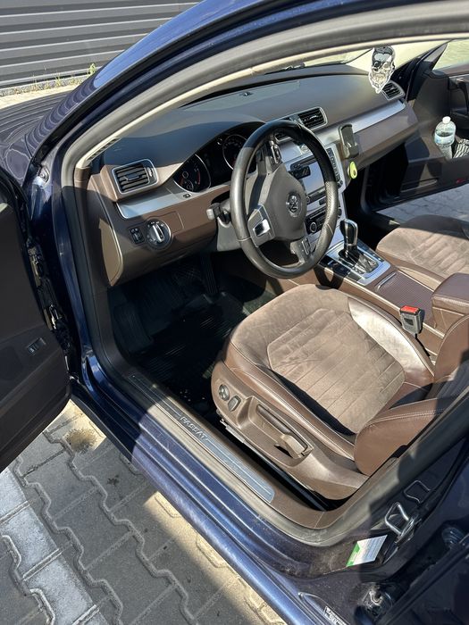 VW  Passat B7 DSG 6 TDI 2.0