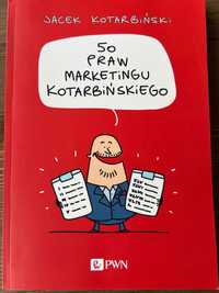 Jacek Kotarbiński, 50 praw marketingu Kotarbińskiego