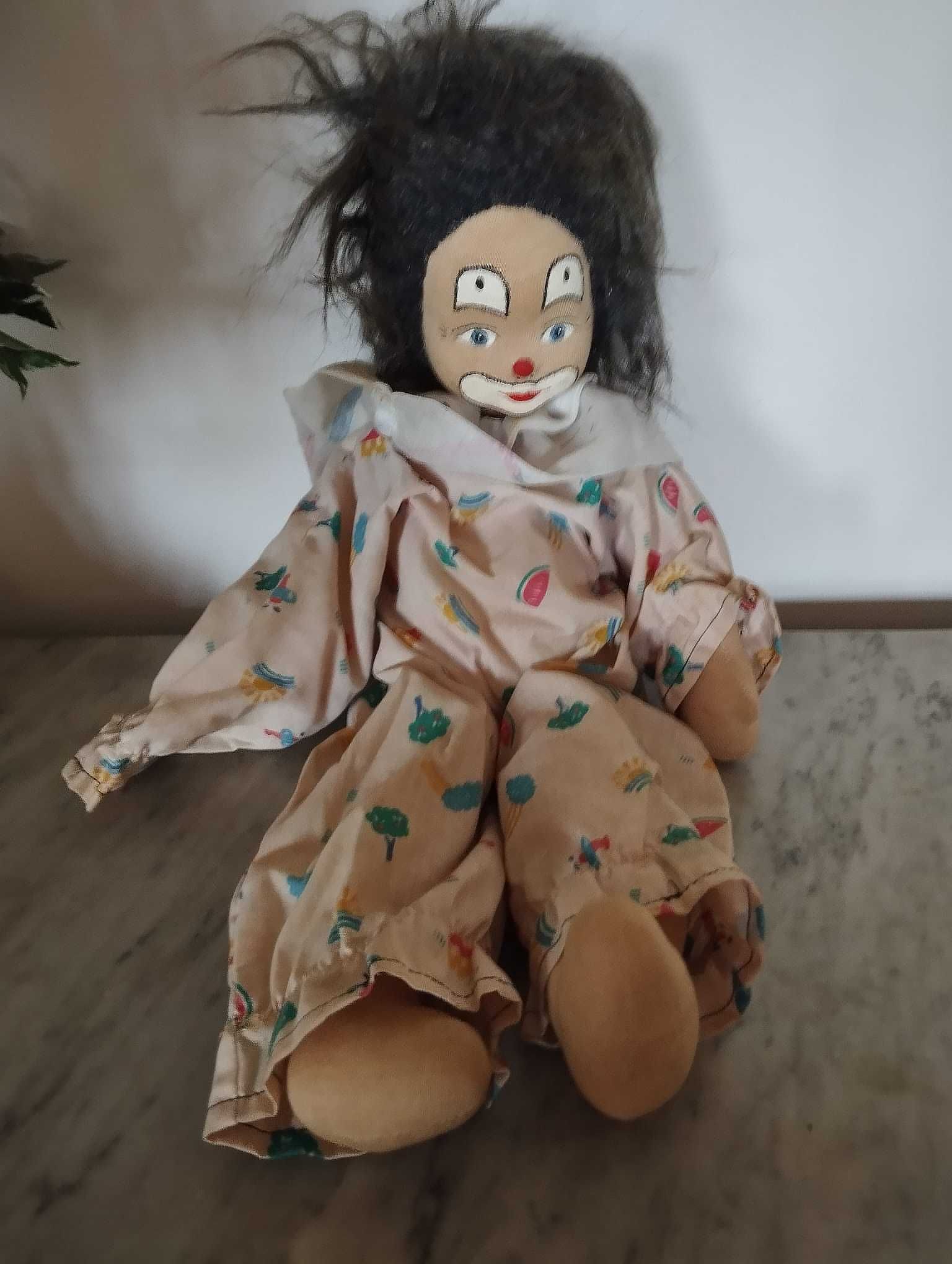 Boneco Palhaço Vintage