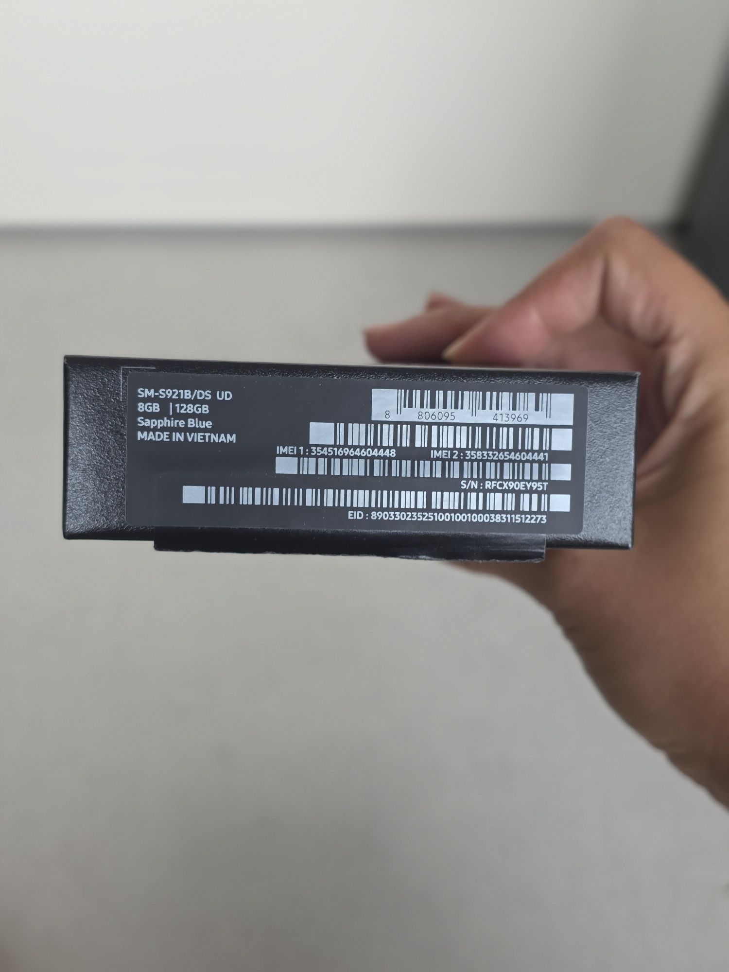 Samsung Galaxy S24 128GB c/ garantia