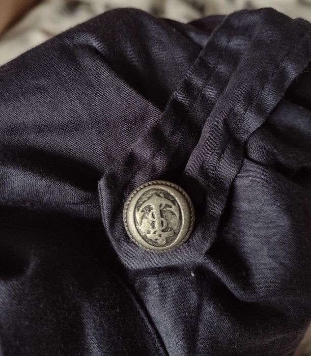 granatowa sukienka Stradivarius rozmiar S