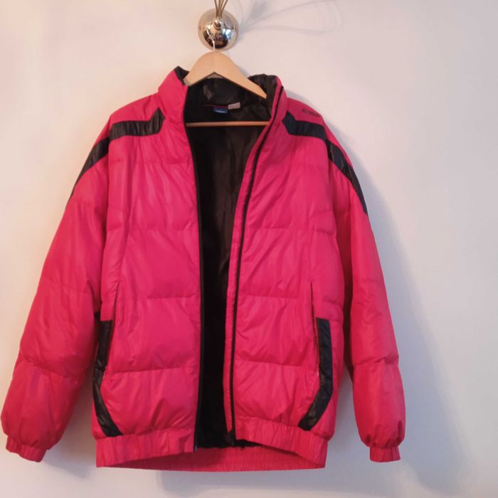 Чоловіча Куртка Reebok червона р. 48