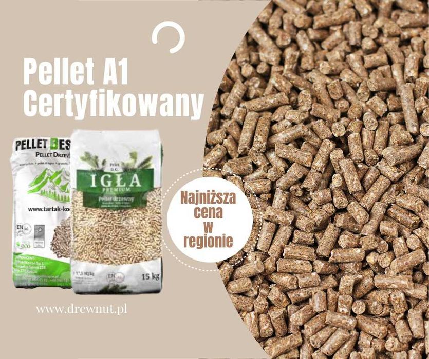 Pellet EN plus A1 oraz Lava Wirex Dankros Olczyk pelet