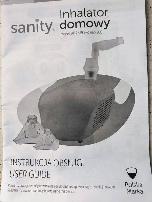 Inhalator domowy Sanity