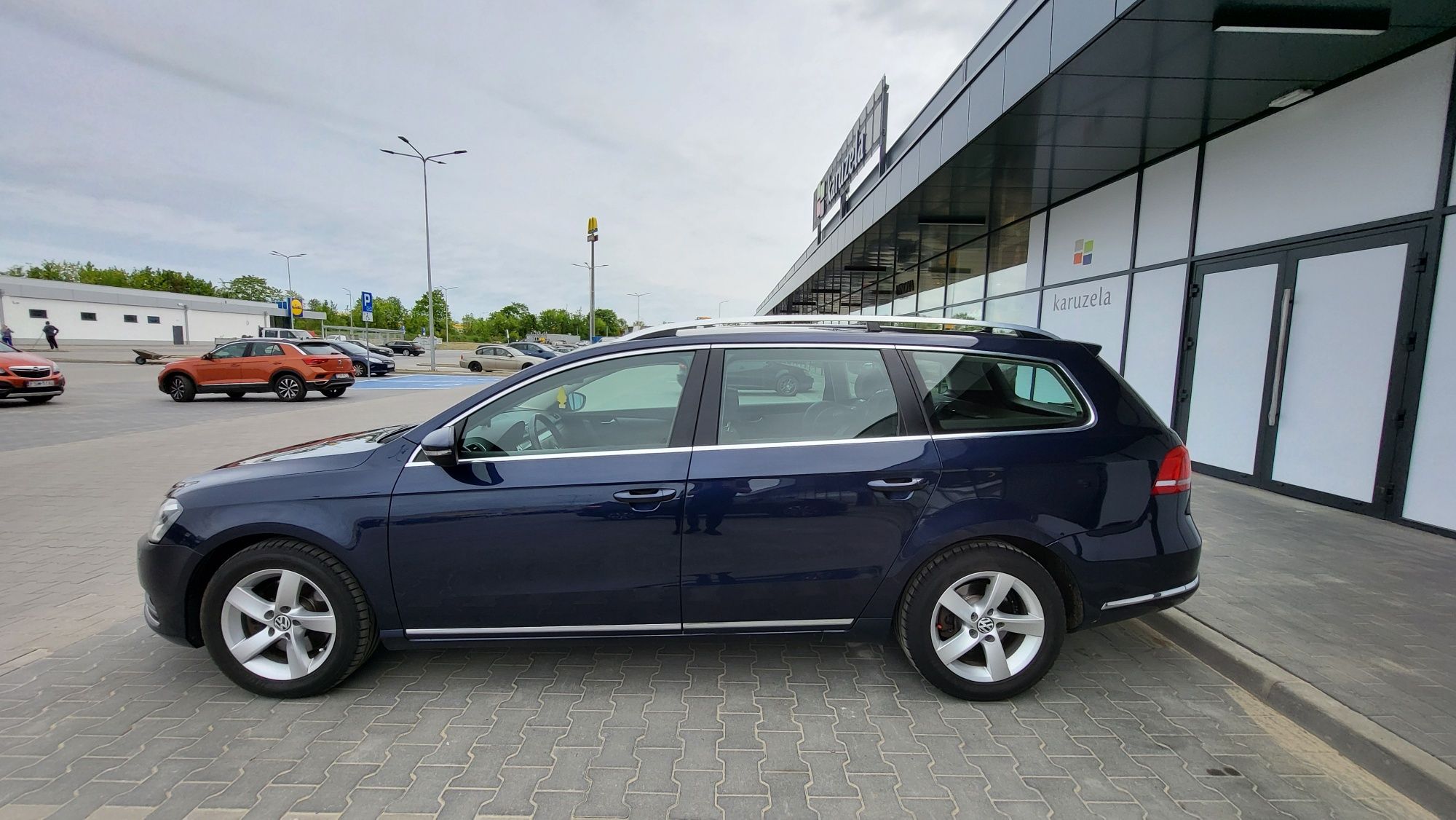 VW Passat 2011r 2,0TDI CR dsg xenon led navi ZAMIANA