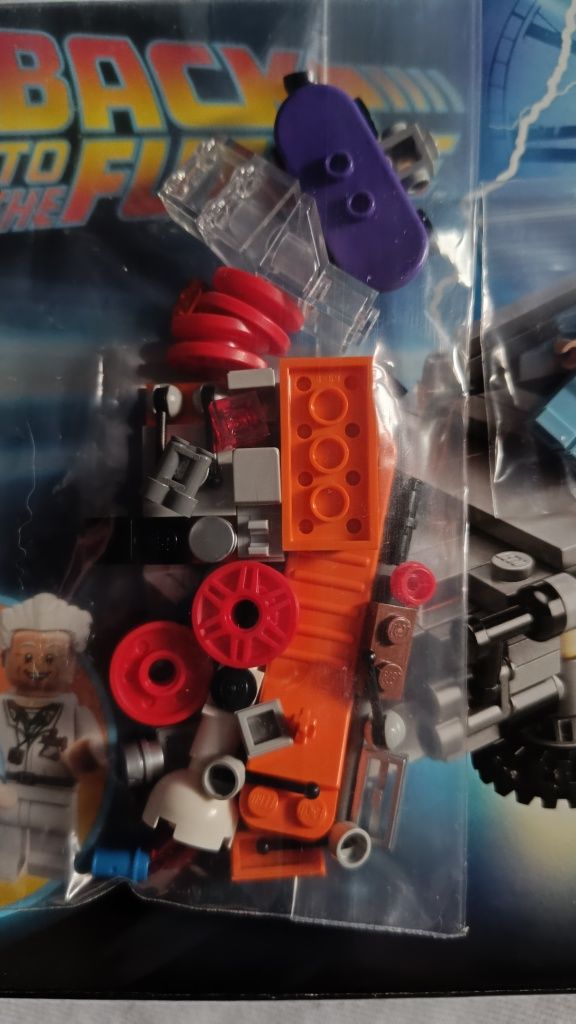 Klocki LEGO 21103 Delorean Powrót do przyszłości Back to Future Klasyk