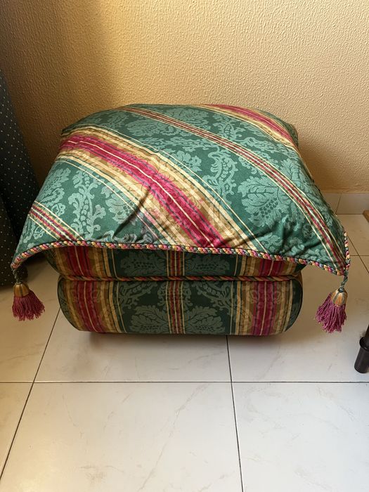 Puff estilo vintage