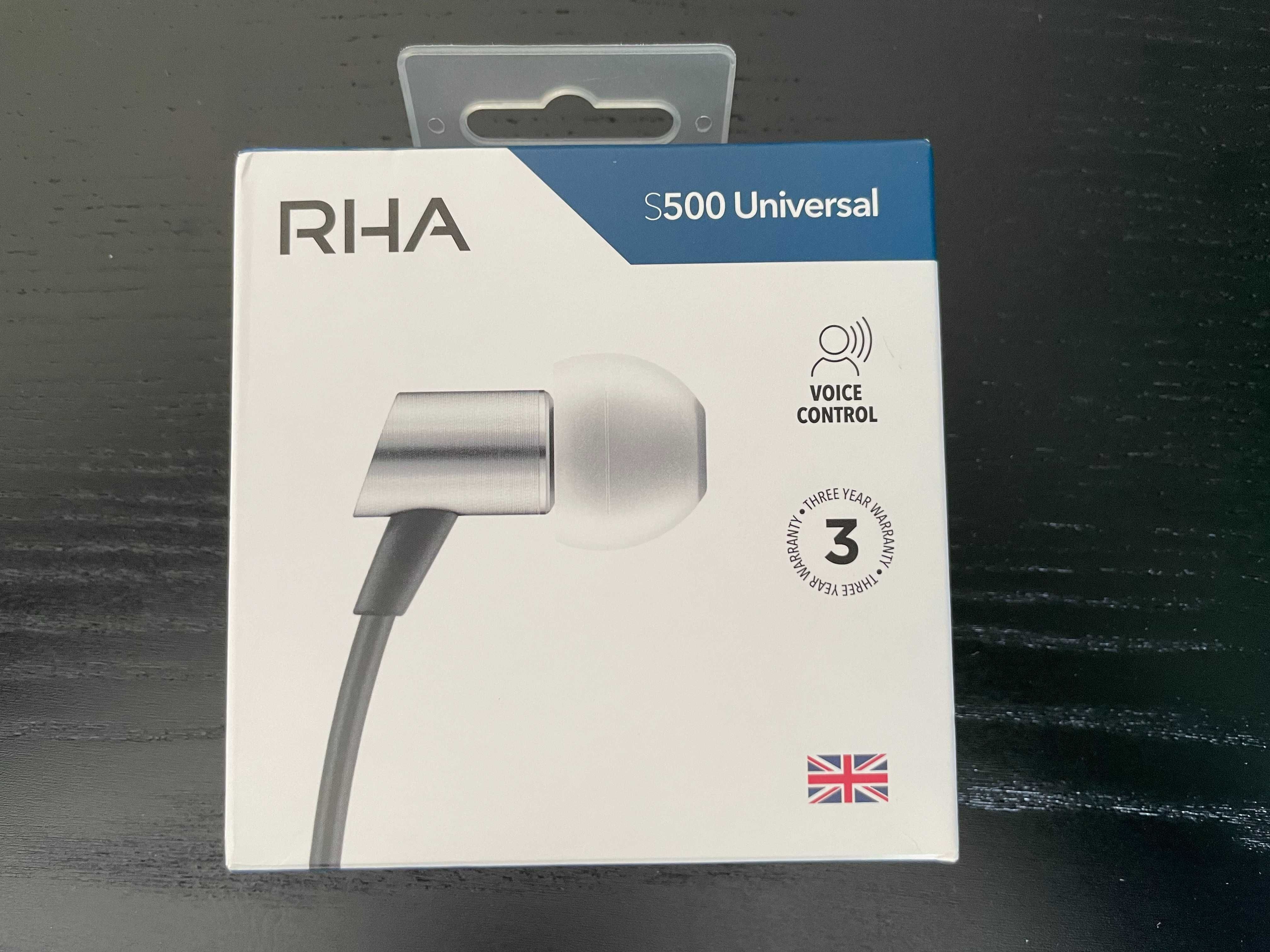 Auriculares RHA S500